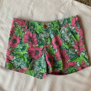 Lilly Pulitzer Bloomin Cacoonin Callahan Shorts
